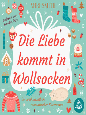 cover image of Die Liebe kommt in Wollsocken